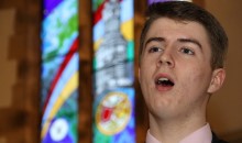Student secures cathedral scholarship 