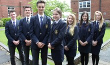 Pupils are chosen as heads of school for the coming year