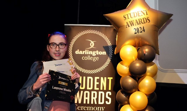 Learner takes top prize at awards ceremony