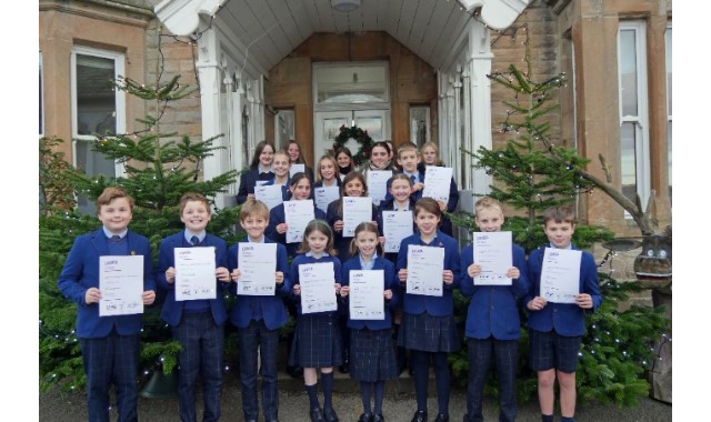 Pupils impress experts from LAMDA