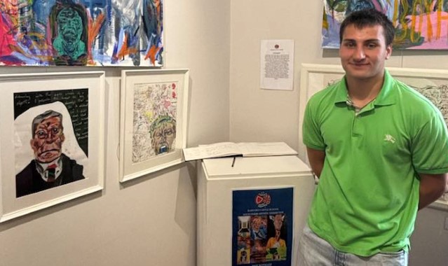 Talented artist wins prestigious national competition