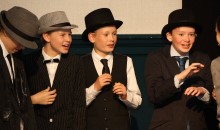 Pupils speakeasy at Bugsy performace