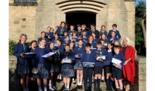 Prep School stages annual service