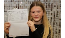 Student strikes gold with GCSE results