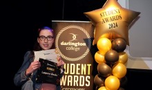 Learner takes top prize at awards ceremony