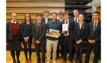 Pupils battle it out Apprentice-style 