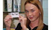 Beautician impresses with skills