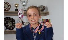 Pupil secures national success in Laser Run Pupil secures national success in Laser Run