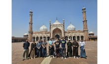 Darlington College students visit India Darlington College students visit India