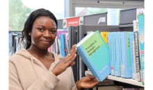 Student leaves Africa to study in UK Student leaves Africa to study in UK