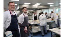 Students serve up tasty treat for Burnt Chef  Students serve up tasty treat for Burnt Chef
