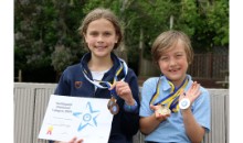 Brother and sister achieve podium finishes Brother and sister achieve podium finishes