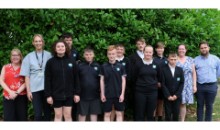 New school 'thrilled' at first inspection  New school 'thrilled' at first inspection