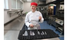 Young chef wins culinary competition in Venice Young chef wins culinary competition in Venice
