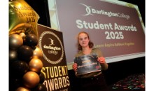 Charlotte serves up success at college awards Charlotte serves up success at college awards