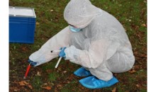Criminology students stage realistic crime scene Criminology students stage realistic crime scene